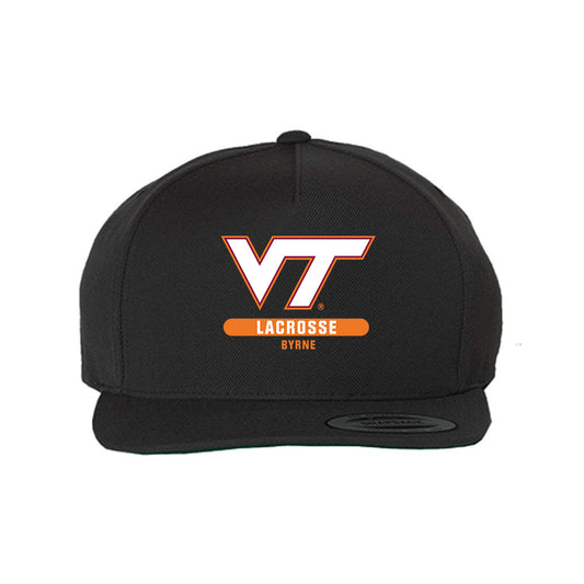 Virginia Tech - NCAA Women's Lacrosse : Keelin Byrne - Snapback Hat-0