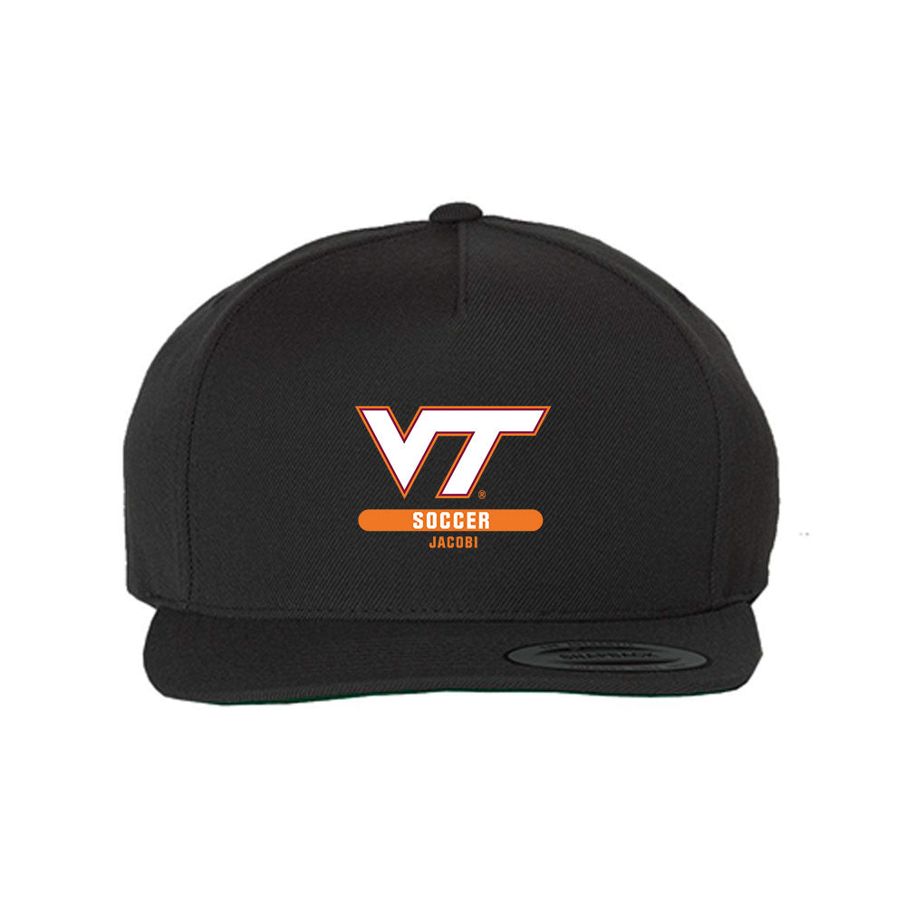 Virginia Tech - NCAA Men's Soccer : Jake Jacobi - Snapback Hat