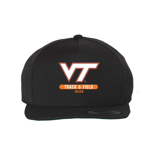 Virginia Tech - NCAA Men's Track & Field : Reece Rizzo - Snapback Hat-0