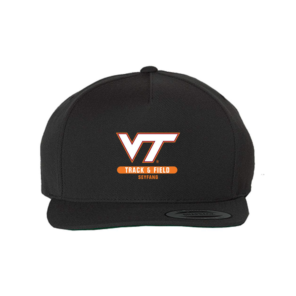 Virginia Tech - NCAA Women's Track & Field : Katie Seyfang - Snapback Hat