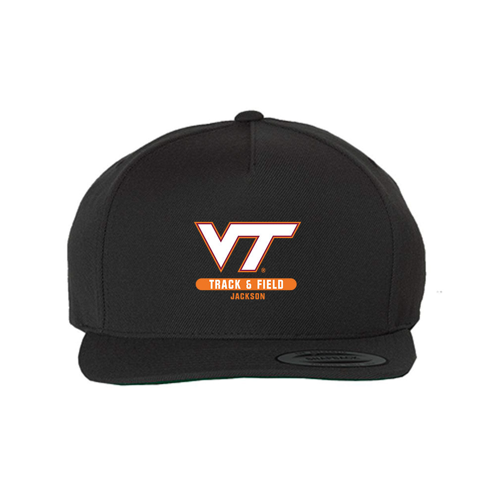 Virginia Tech - NCAA Men's Track & Field : Christian Jackson - Snapback Hat