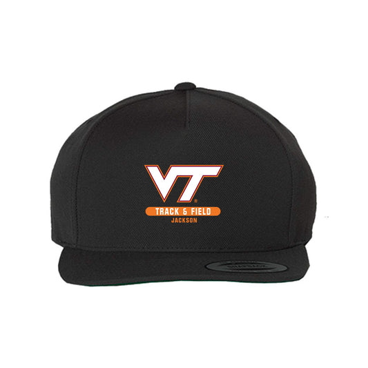 Virginia Tech - NCAA Men's Track & Field : Christian Jackson - Snapback Hat