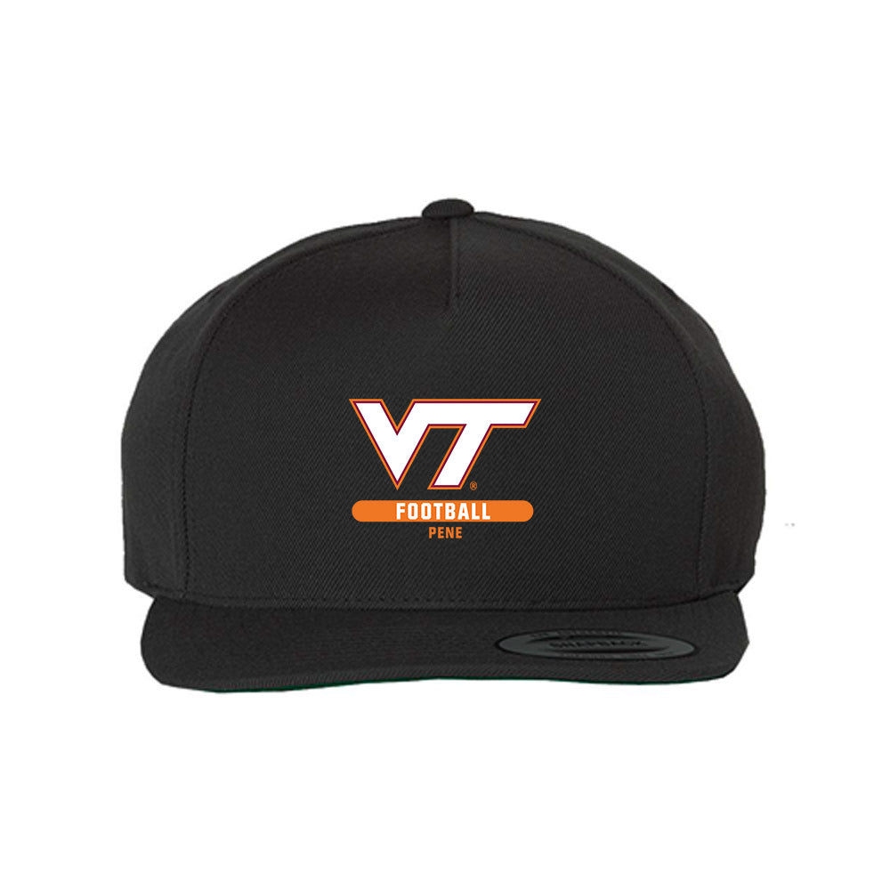 Virginia Tech - NCAA Football : Wilfried Pene - Snapback Hat