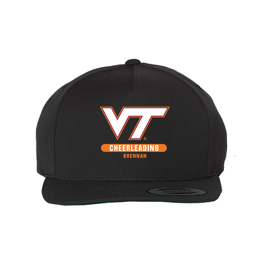 Virginia Tech - NCAA Cheerleading : Jill Brennan - Snapback Hat-0