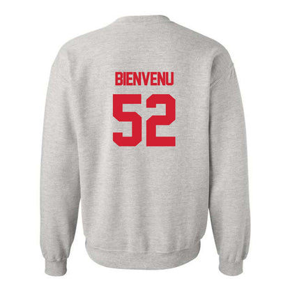 Louisiana - NCAA Football : Benjamin Bienvenu - Sports Shersey Crewneck Sweatshirt