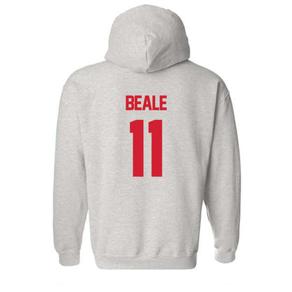 Louisiana - NCAA Football : Daniel Beale - Sports Shersey Hooded Sweatshirt-1