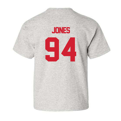 Louisiana - NCAA Football : Timahj Jones - Sports Shersey Youth T-Shirt-1