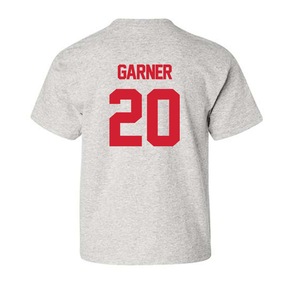 Louisiana - NCAA Football : Jj Garner - Sports Shersey Youth T-Shirt-1