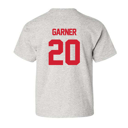 Louisiana - NCAA Football : Jj Garner - Sports Shersey Youth T-Shirt-1