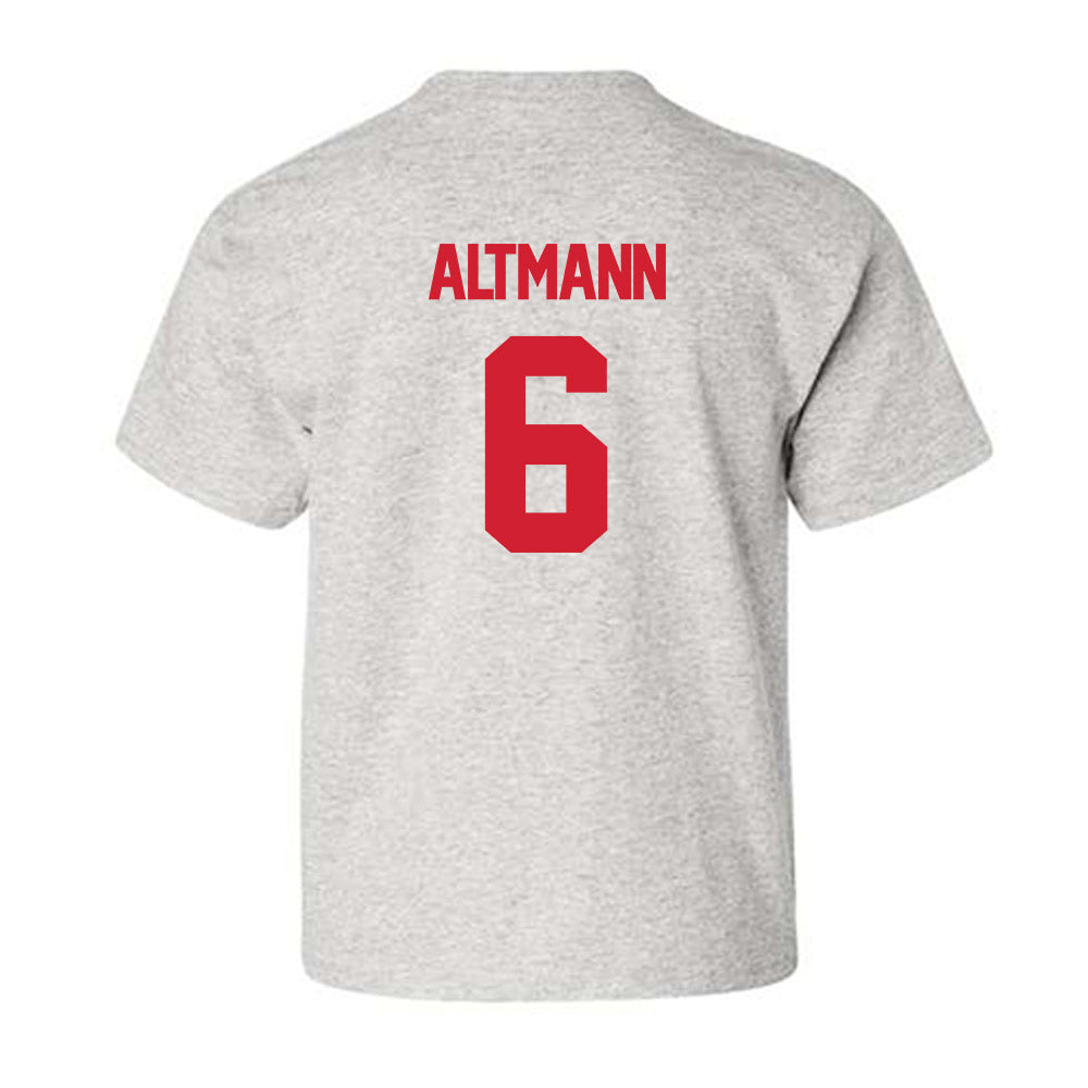 Louisiana - NCAA Football : Sam Altmann - Sports Shersey Youth T-Shirt-1