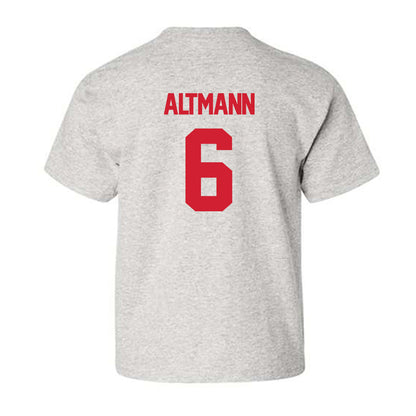 Louisiana - NCAA Football : Sam Altmann - Sports Shersey Youth T-Shirt-1