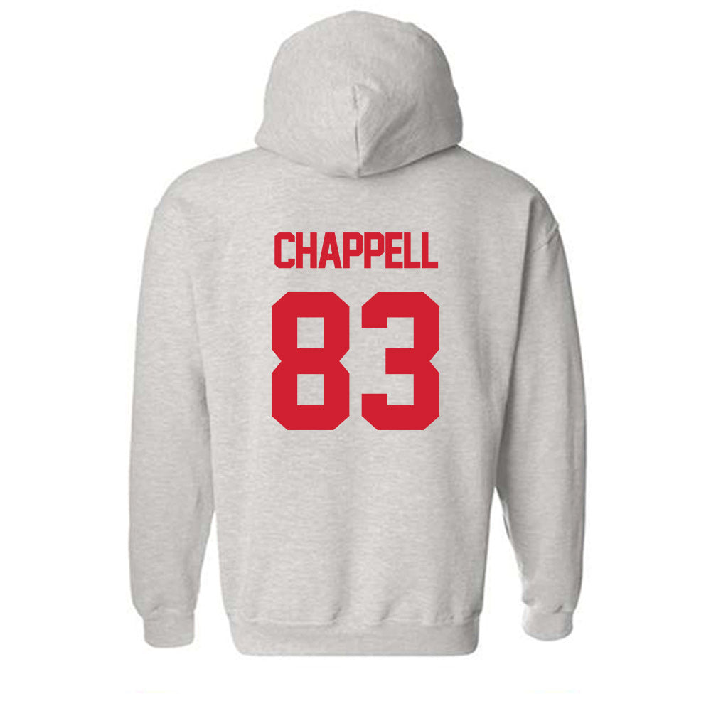 Louisiana - NCAA Football : Brock Chappell - Sports Shersey Hooded Sweatshirt-1