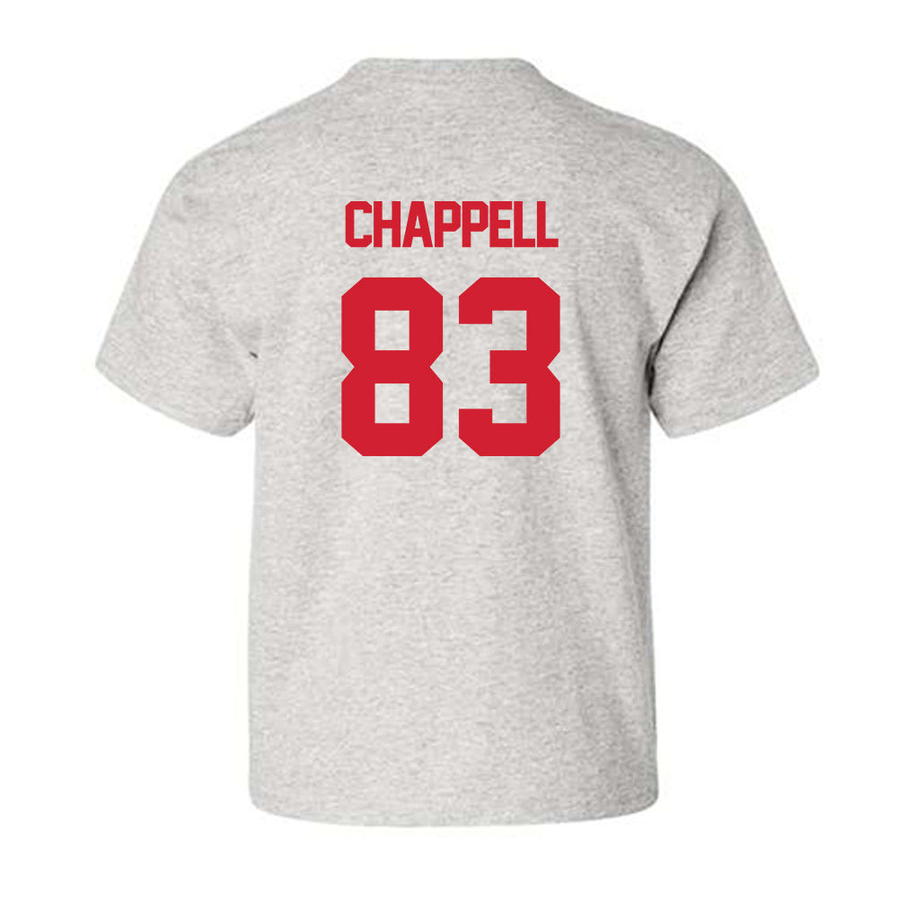 Louisiana - NCAA Football : Brock Chappell - Sports Shersey Youth T-Shirt-1