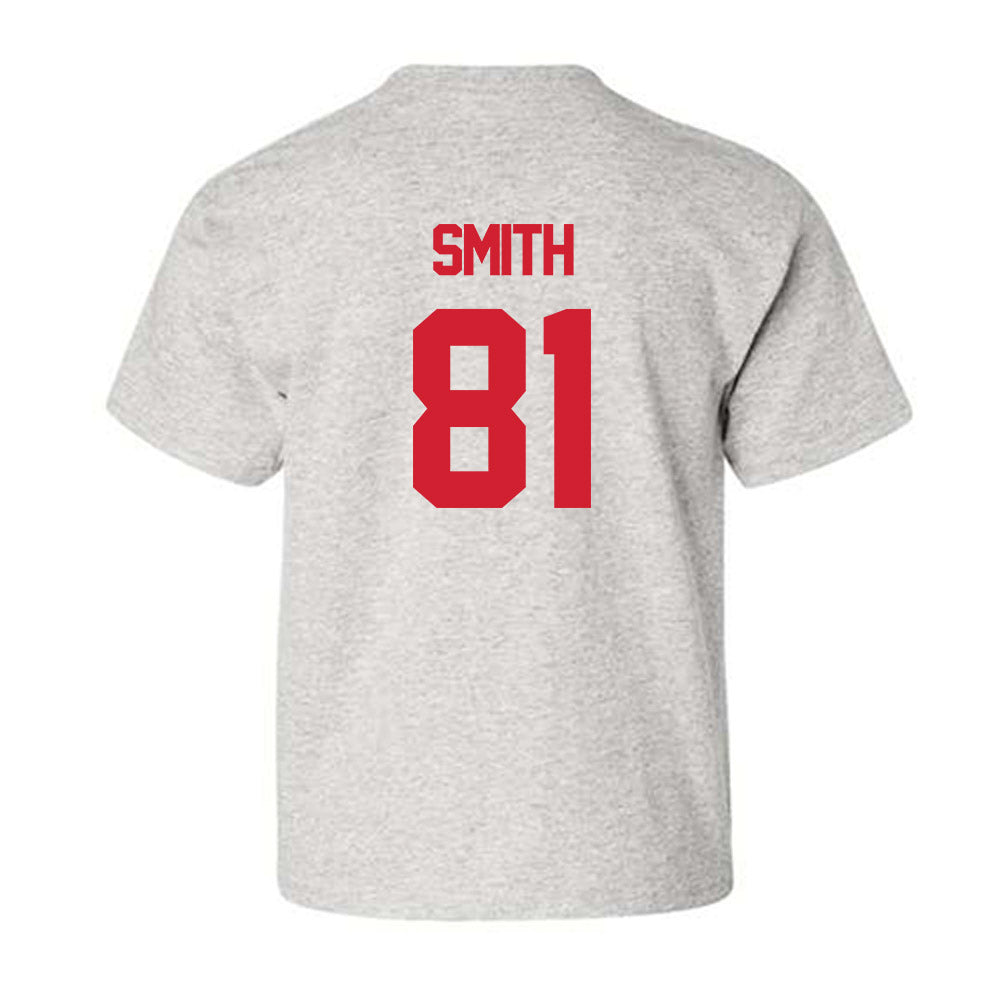 Louisiana - NCAA Football : Jaiden Smith - Sports Shersey Youth T-Shirt-1