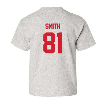 Louisiana - NCAA Football : Jaiden Smith - Sports Shersey Youth T-Shirt-1