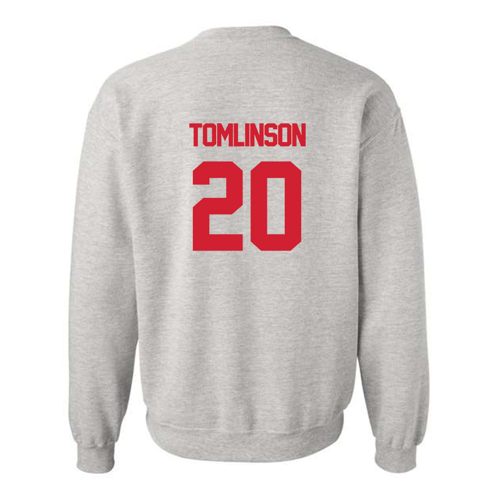 Louisiana - NCAA Football : Trae Tomlinson - Sports Shersey Crewneck Sweatshirt-1