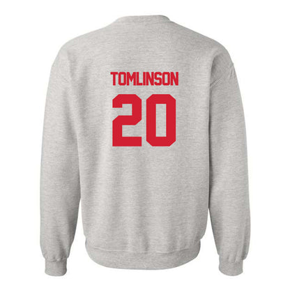 Louisiana - NCAA Football : Trae Tomlinson - Sports Shersey Crewneck Sweatshirt-1