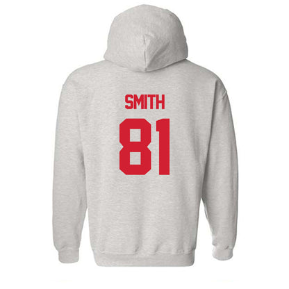Louisiana - NCAA Football : Jaiden Smith - Sports Shersey Hooded Sweatshirt-1