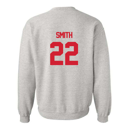 Louisiana - NCAA Football : darrell smith - Sports Shersey Crewneck Sweatshirt-1