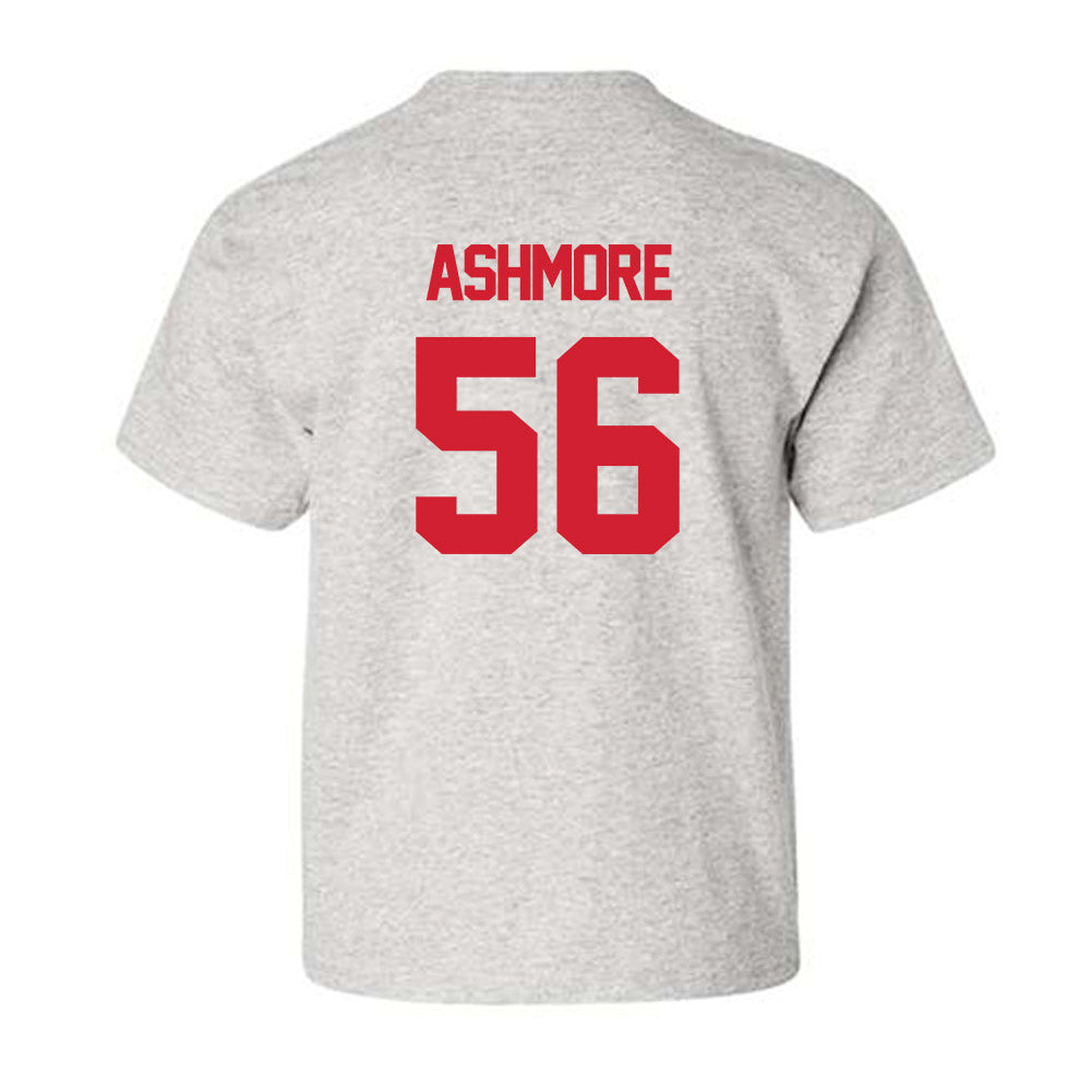Louisiana - NCAA Football : Korbin Ashmore - Sports Shersey Youth T-Shirt-1