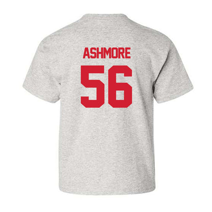 Louisiana - NCAA Football : Korbin Ashmore - Sports Shersey Youth T-Shirt-1