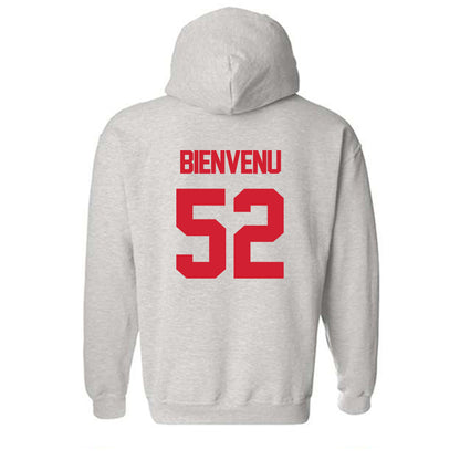 Louisiana - NCAA Football : Benjamin Bienvenu - Sports Shersey Hooded Sweatshirt
