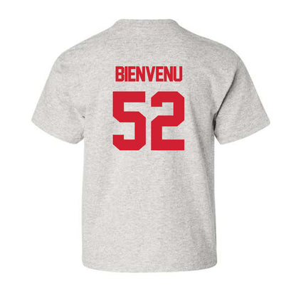 Louisiana - NCAA Football : Benjamin Bienvenu - Sports Shersey Youth T-Shirt
