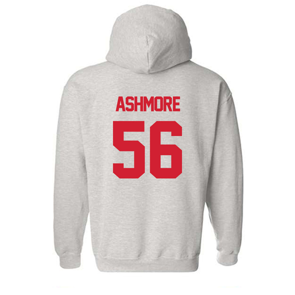 Louisiana - NCAA Football : Korbin Ashmore - Sports Shersey Hooded Sweatshirt-1