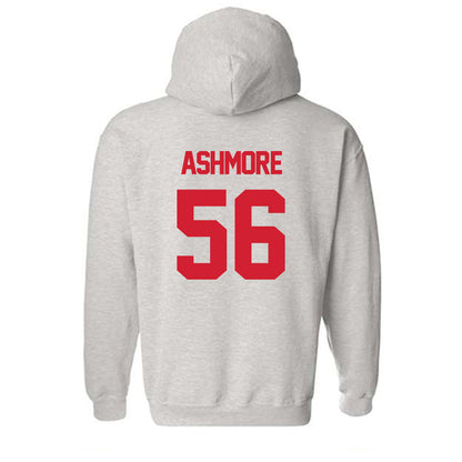 Louisiana - NCAA Football : Korbin Ashmore - Sports Shersey Hooded Sweatshirt-1