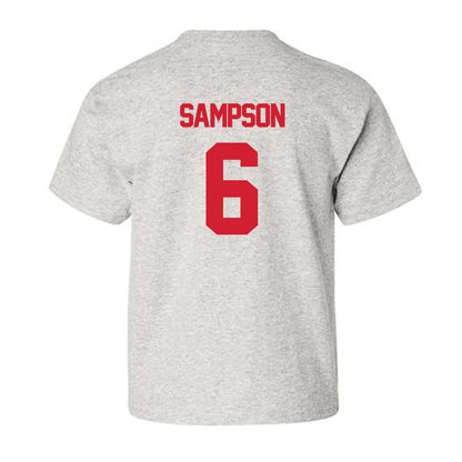Louisiana - NCAA Football : Shelton Sampson - Sports Shersey Youth T-Shirt-1