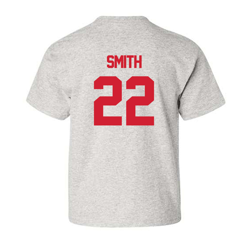 Louisiana - NCAA Football : darrell smith - Sports Shersey Youth T-Shirt-1