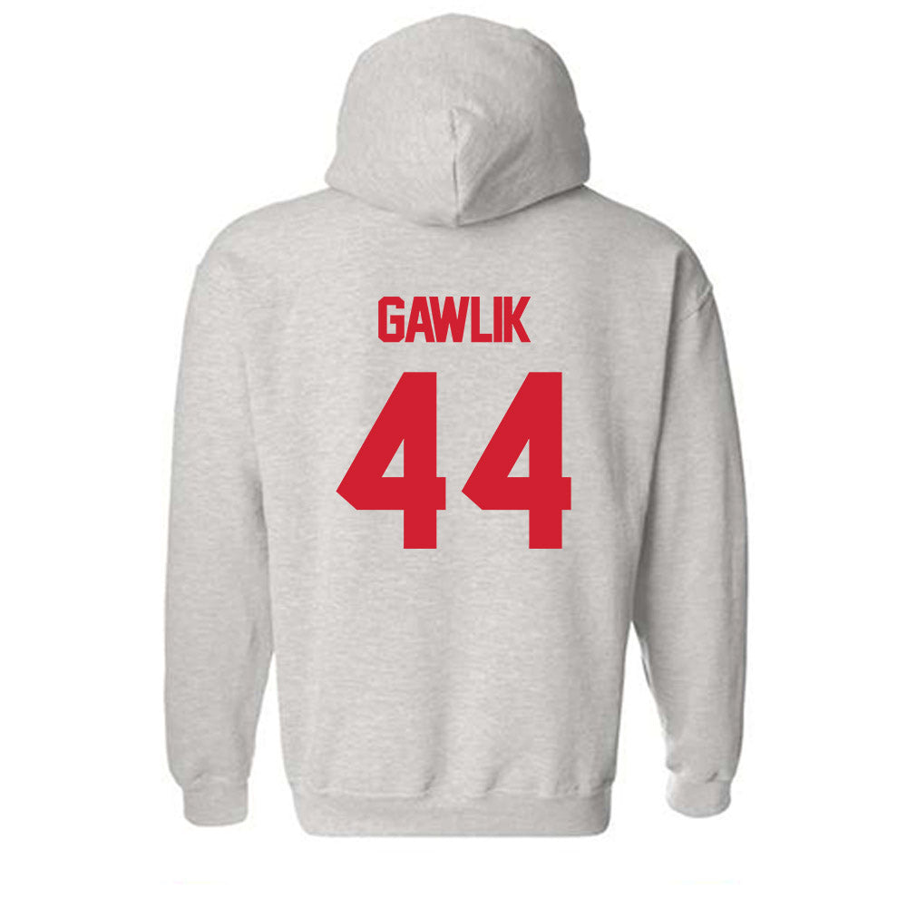Louisiana - NCAA Football : Teddy Gawlik - Sports Shersey Hooded Sweatshirt