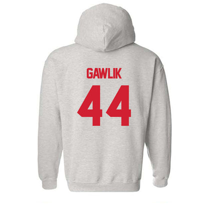 Louisiana - NCAA Football : Teddy Gawlik - Sports Shersey Hooded Sweatshirt