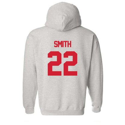 Louisiana - NCAA Football : darrell smith - Sports Shersey Hooded Sweatshirt-1