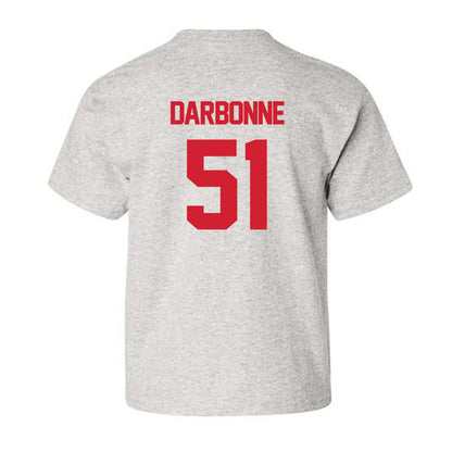 Louisiana - NCAA Football : Hayden Darbonne - Sports Shersey Youth T-Shirt-1