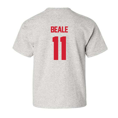 Louisiana - NCAA Football : Daniel Beale - Sports Shersey Youth T-Shirt-1