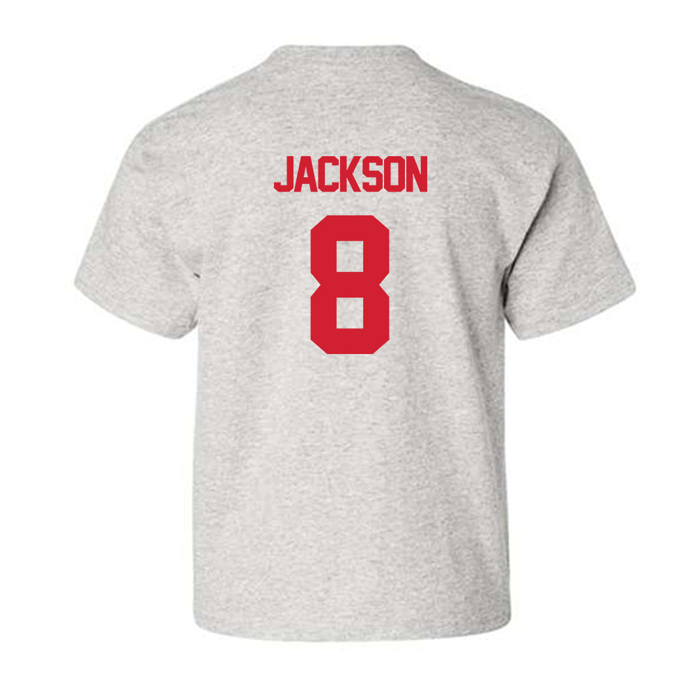 Louisiana - NCAA Football : Kody Jackson - Sports Shersey Youth T-Shirt-1