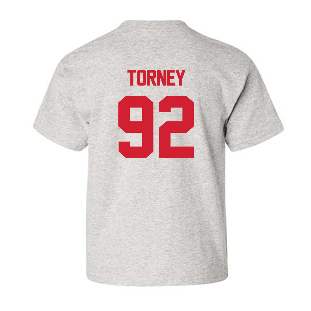 Louisiana - NCAA Football : Nathan Torney - Sports Shersey Youth T-Shirt-1