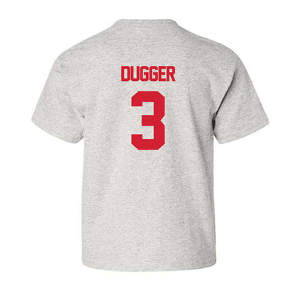 Louisiana - NCAA Football : Jaden Dugger - Sports Shersey Youth T-Shirt-1