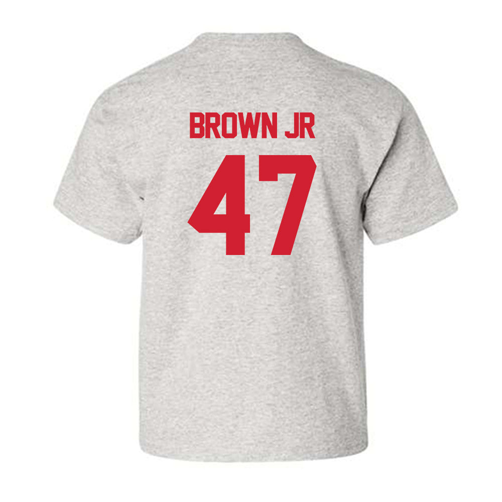 Louisiana - NCAA Football : Maurice Brown Jr - Sports Shersey Youth T-Shirt-1