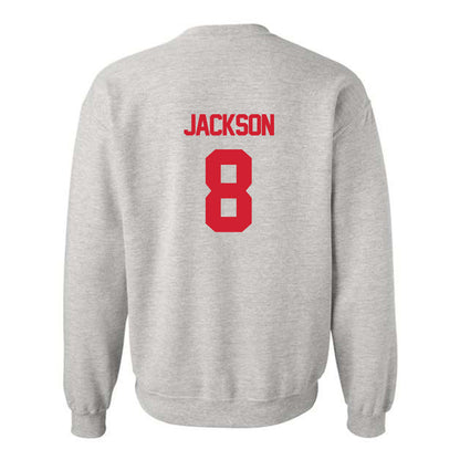Louisiana - NCAA Football : Kody Jackson - Sports Shersey Crewneck Sweatshirt-1