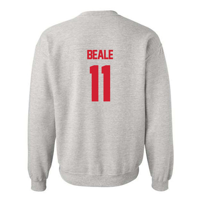 Louisiana - NCAA Football : Daniel Beale - Sports Shersey Crewneck Sweatshirt-1