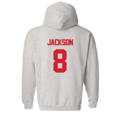 Louisiana - NCAA Football : Kody Jackson - Sports Shersey Hooded Sweatshirt-1