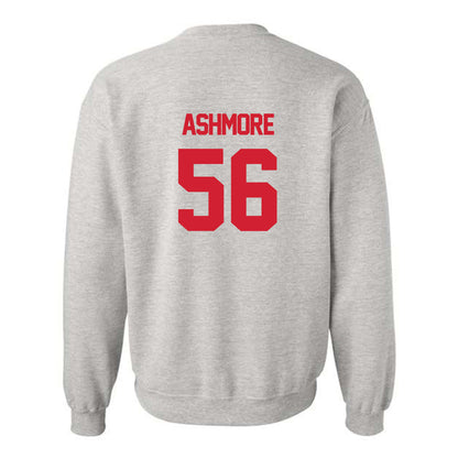 Louisiana - NCAA Football : Korbin Ashmore - Sports Shersey Crewneck Sweatshirt-1