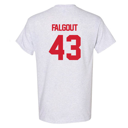 Louisiana - NCAA Football : Aiden Falgout - Sports Shersey T-Shirt-1