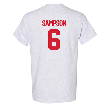 Louisiana - NCAA Football : Shelton Sampson - Sports Shersey T-Shirt-1