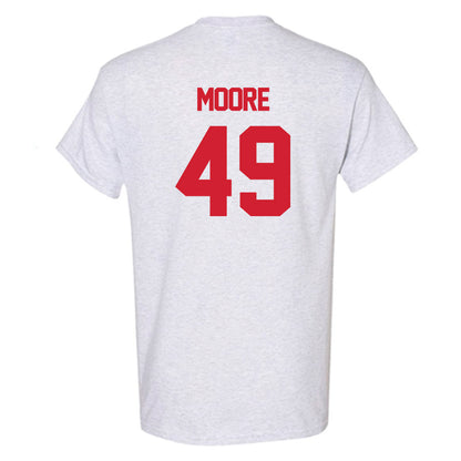 Louisiana - NCAA Football : Travin Moore - Sports Shersey T-Shirt-1