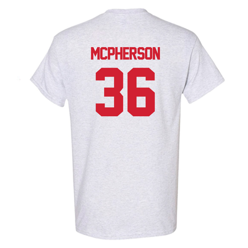 Louisiana - NCAA Football : conor Mcpherson - Sports Shersey T-Shirt-1
