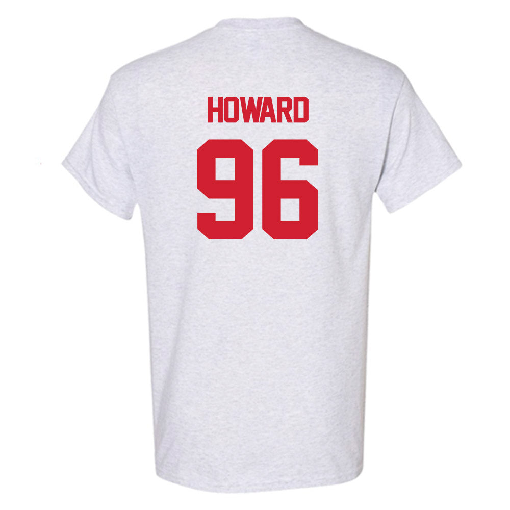 Louisiana - NCAA Football : Chase Howard - Sports Shersey T-Shirt-1