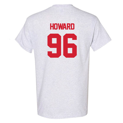 Louisiana - NCAA Football : Chase Howard - Sports Shersey T-Shirt-1